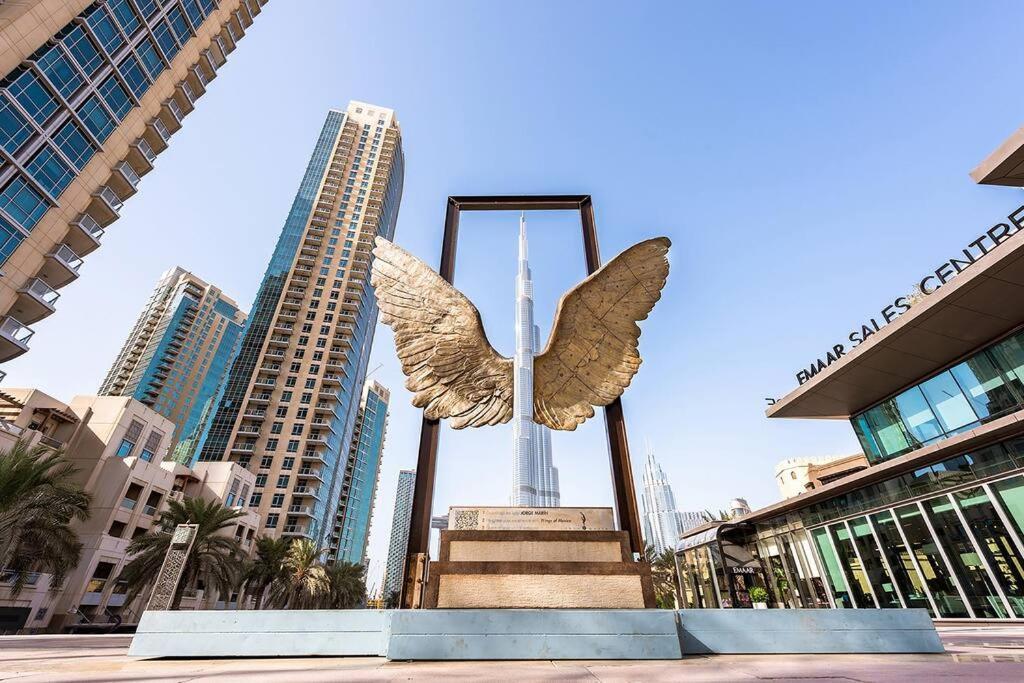 Lux Burj Views -Boulevard -Prime Location Downtown ดูไบ ภายนอก รูปภาพ