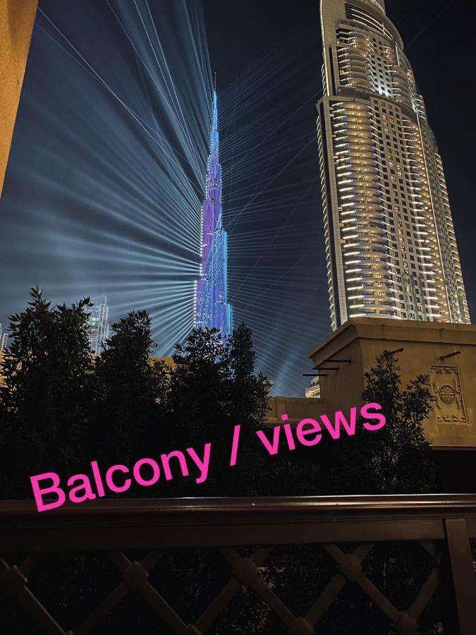 Lux Burj Views -Boulevard -Prime Location Downtown ดูไบ ภายนอก รูปภาพ