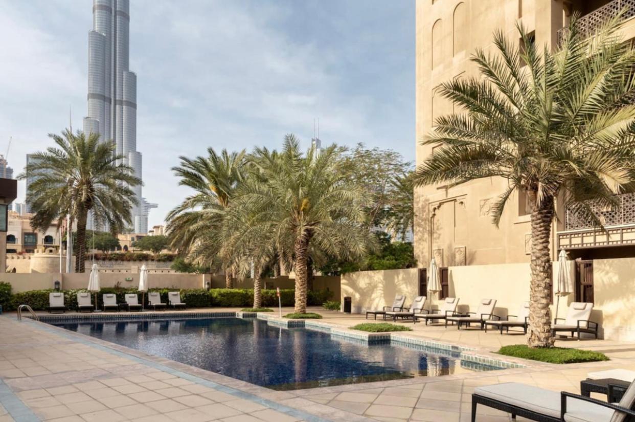Lux Burj Views -Boulevard -Prime Location Downtown ดูไบ ภายนอก รูปภาพ